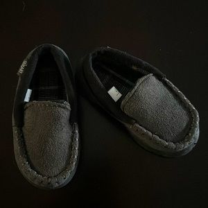 Toddler Moccasin House Shoes with Memory Foam
